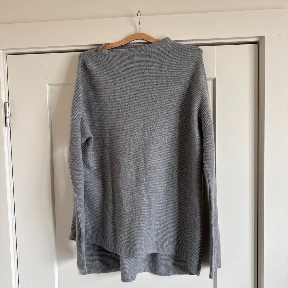 Nordstrom Signature Nordstrom Signature Cashmere Asymmetrical Pullover